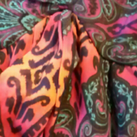 💕Colorful Maxi Dress💕Size Large - Picture 6 of 7